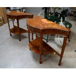 Console Table Burr Walnut NOW SOLD