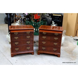 Bachelor Chests Mahogany SOLD