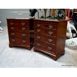 Bachelor Chests Mahogany SOLD