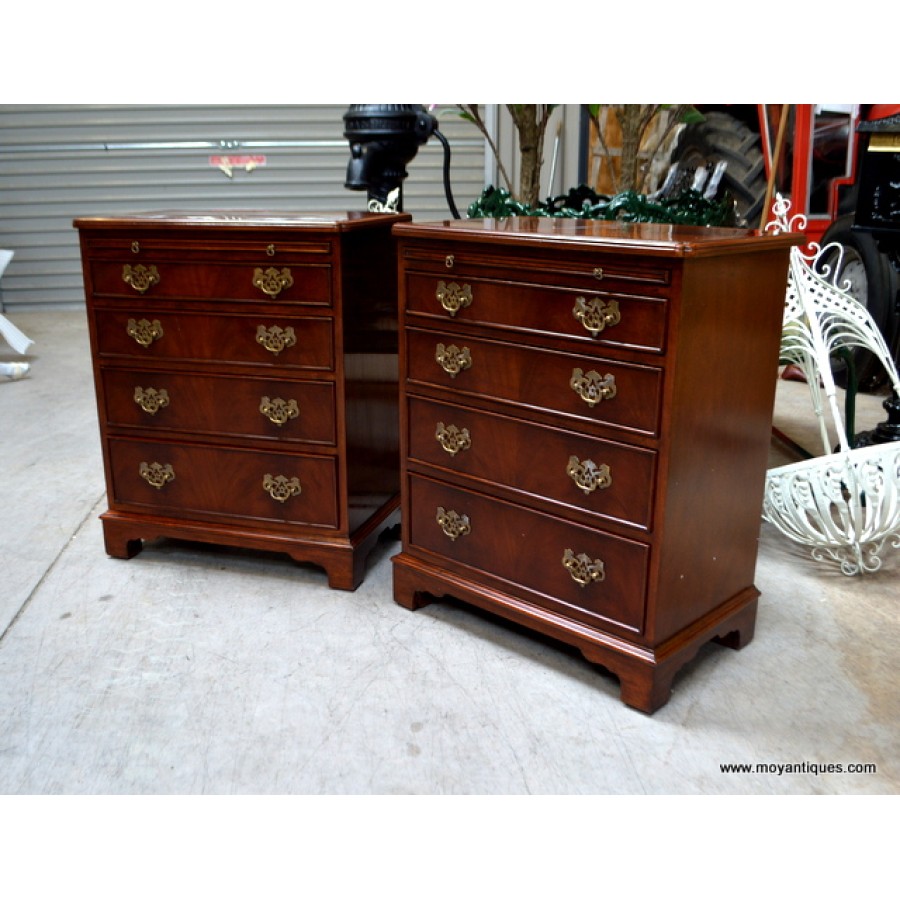 Bachelor Chests Mahogany SOLD Moy Antiques