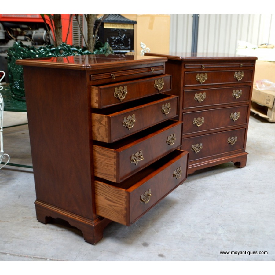 Bachelor Chests Mahogany SOLD Moy Antiques