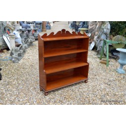 Victorian Open Bookshelf SOLD