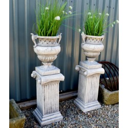 Athenian Urn on Plinth