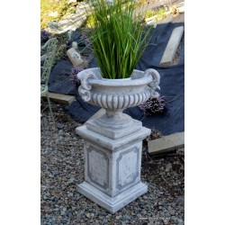 3 Handle Urn on base