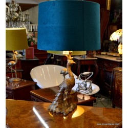 Peacock Lamp