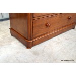 Chest Drawers 2 over 3 Victorian SOLD