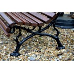 Antique Park Bench SOLD