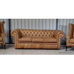 Chesterfield Cracked Tan