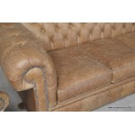 Chesterfield Cracked Tan