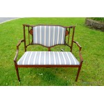 Stylish Settee Edwardian SOLD