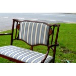 Stylish Settee Edwardian SOLD