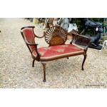 Pure Edwardian Settee NOW SOLD