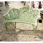 Love Bench Passion Flower
