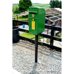 Post Box and Stand