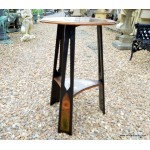 Art Nouveau Pokerwork Table SOLD