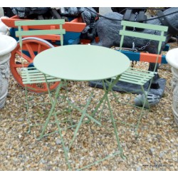 Bistro set Green or white