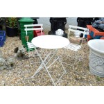 Bistro set Green or white