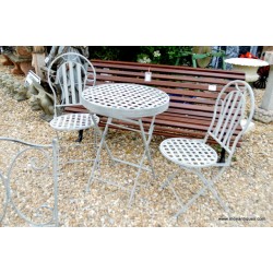 Bistro set 3 types here