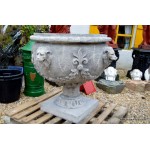 Lion Mask Urn