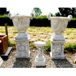 Large Hanle Urns on Plinth