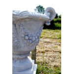 Large Hanle Urns on Plinth