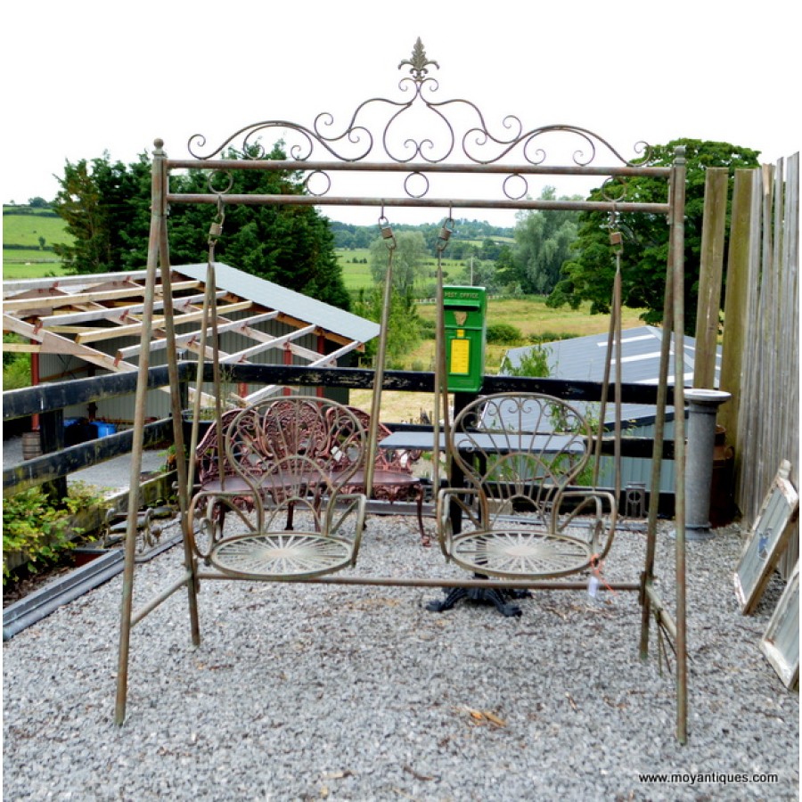 Metal garden swing seat 2025
