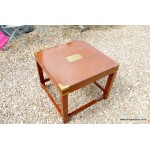 Campaign Style Coffee/Wine Table