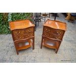 Pair Sofa/End/Bedside Tables SOLD