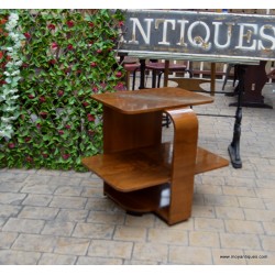 Deco Walnut Table SOLD