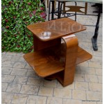 Deco Walnut Table SOLD