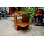 Deco Walnut Table SOLD