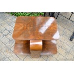 Deco Walnut Table SOLD