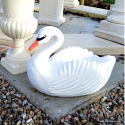 Swan Planter