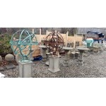 Armillary Steel Rusty