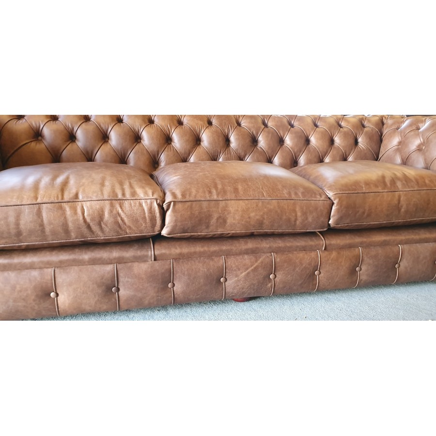 Chesterfield Fibre Filled Cushions Moy Antiques