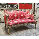 Gilt Wood Settee