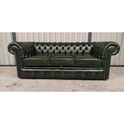 Chesterfield Sofa Green