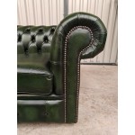 Chesterfield Sofa Green