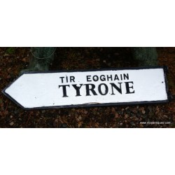 Bespoke Road signs