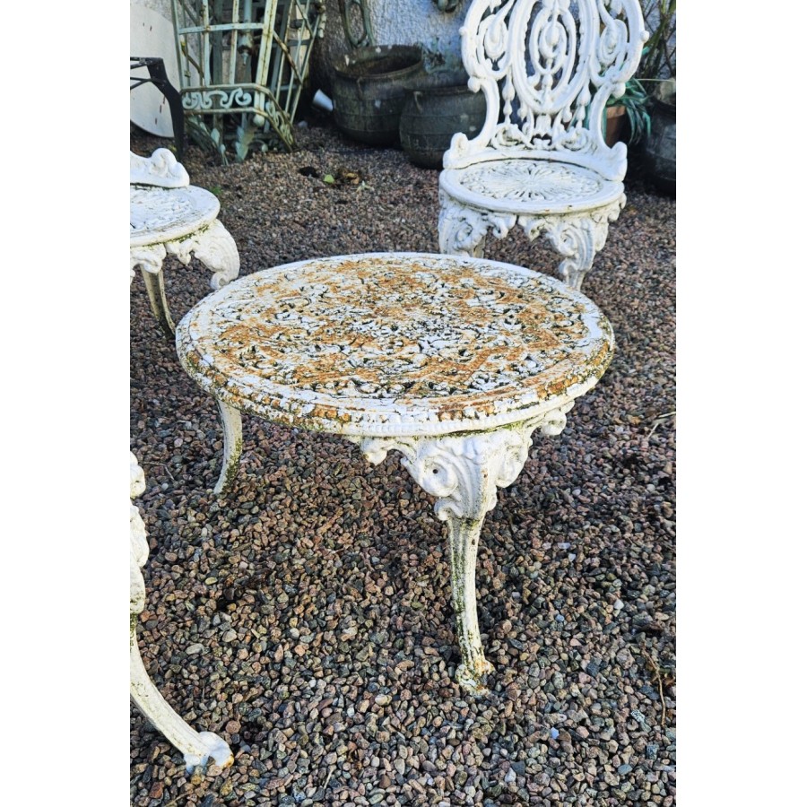 Cast Iron Table