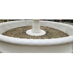 Fountain Wall Surround