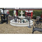 Fountain Wall Surround