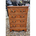 Pair Yew wood Chests 