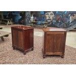 Pair Chest Drawers Nice Proportions 