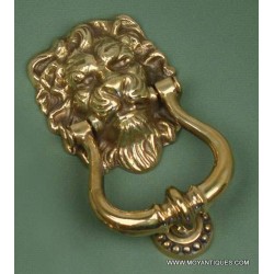 Lion Door Knocker