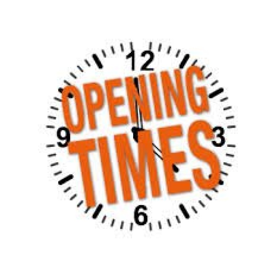 Opening Times