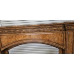 Fire Surround Burr Walnut