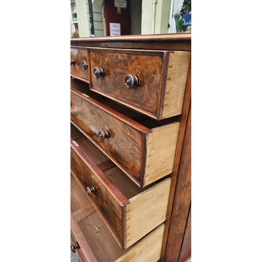 Dublin Maker Chest Of Drawers Moy Antiques