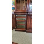 Bookcase Breakfront George III Style NOW SOLD