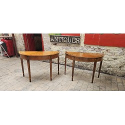 Console Table Pair